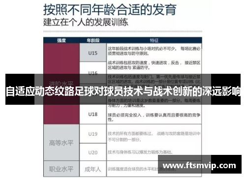 自适应动态纹路足球对球员技术与战术创新的深远影响