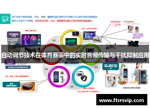 自动调节技术在体育赛事中的实时音频传输与干扰抑制应用